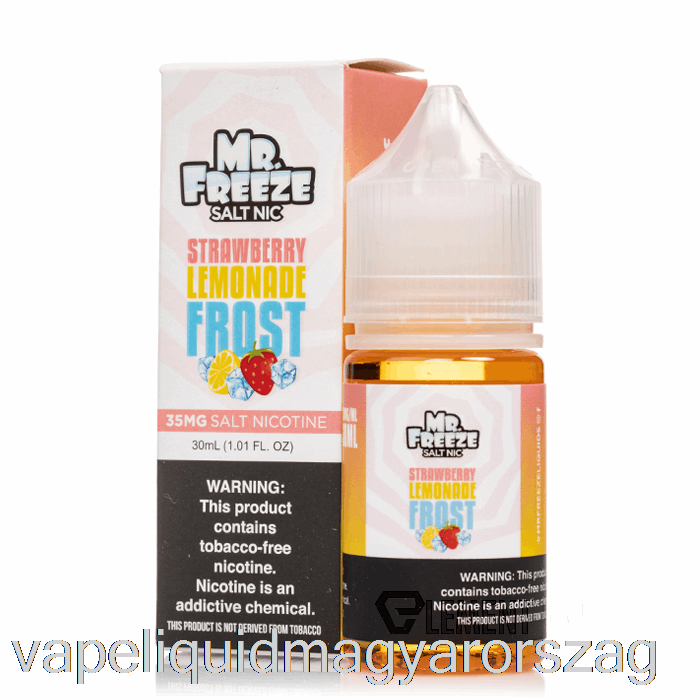 Epres Limonádé Fagy - Mr Fagyasztott Só - 30 Ml 50 Mg Vape Folyadék